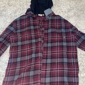 Vans flannel jacket